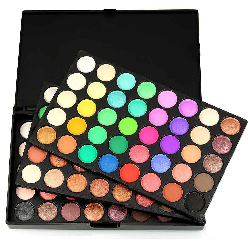 Professional 120 Colors Eye Shadow Palette