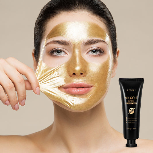 KaylaCare™ 24K Gold Snail Collagen Peel Off Mask