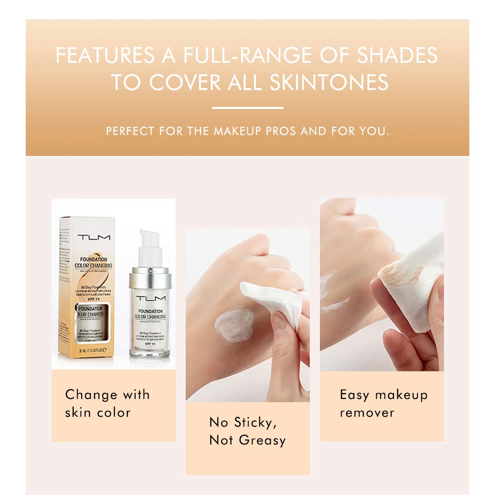 Color Changing Foundation™ – KaylaBeauty