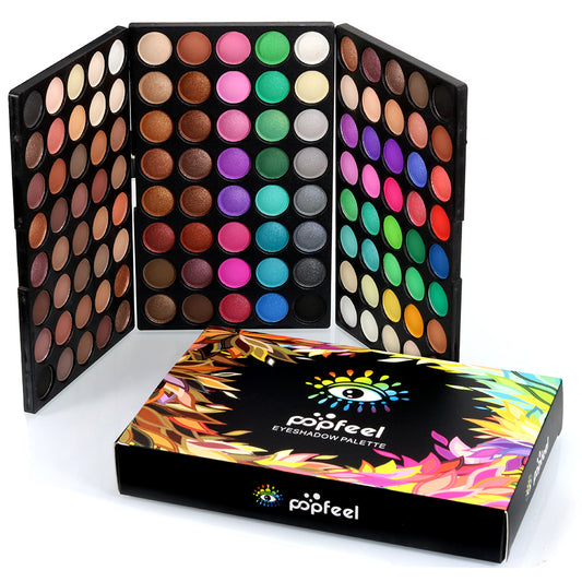 Professional 120 Colors Eye Shadow Palette