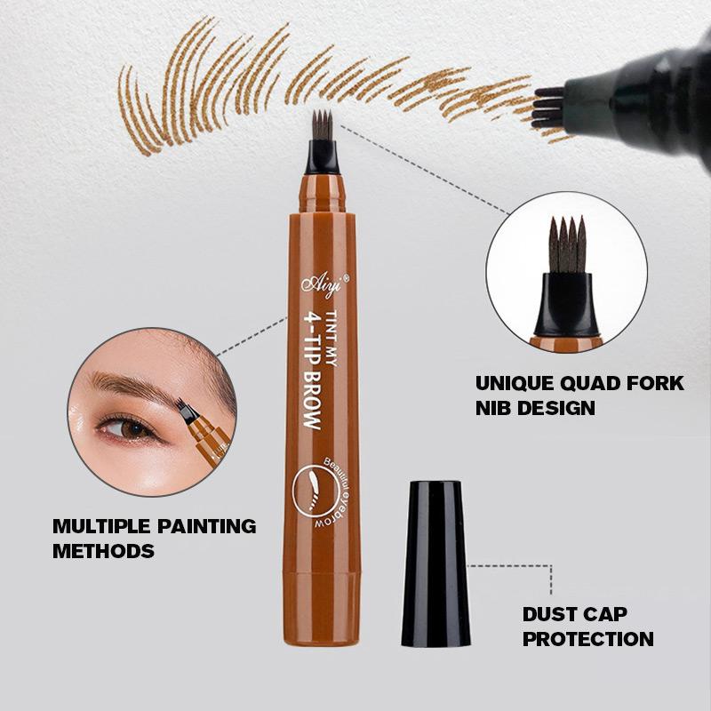 4-Tip Eyebrow Pen
