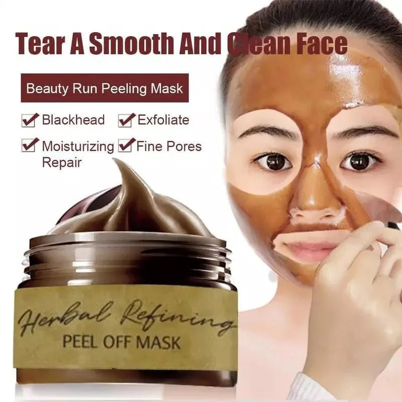 Herbal Refining Peel-Off Facial Mask