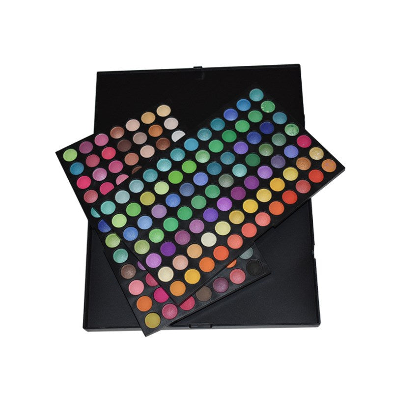 168 Color Pearly Eyeshadow Palette