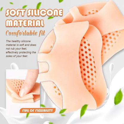 Silicone Honeycomb Forefoot Pad (1 Pair)
