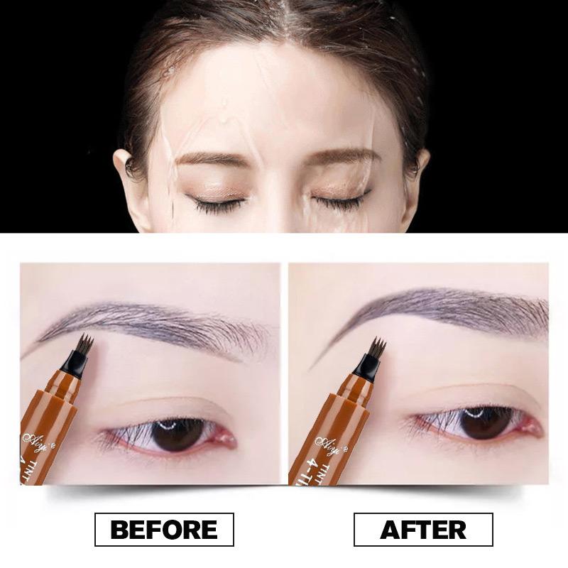 4-Tip Eyebrow Pen