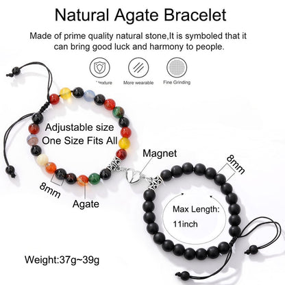 Magnetic Love Bracelets