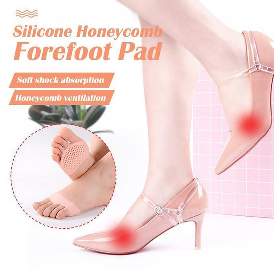 Silicone Honeycomb Forefoot Pad (1 Pair) – KaylaBeauty