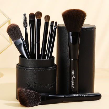 9 Pcs Candy Brush Set