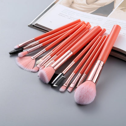 15pcs Highlighter Makeup Brushes Set